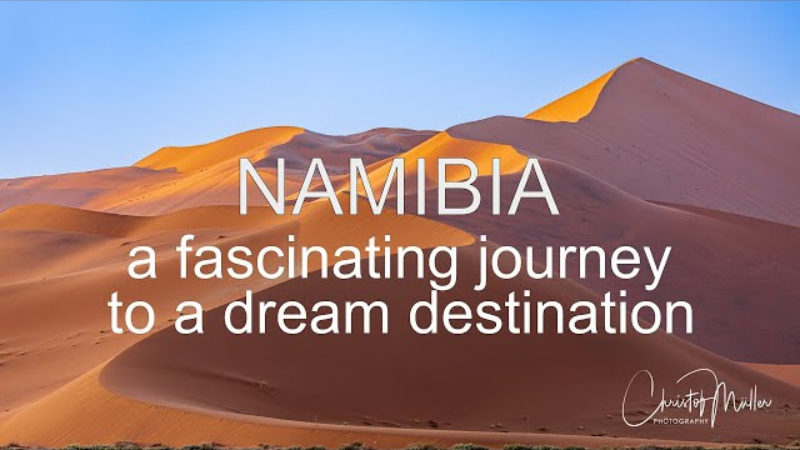 Namibian Odyssey: Unveiling Nature's Masterpiece.